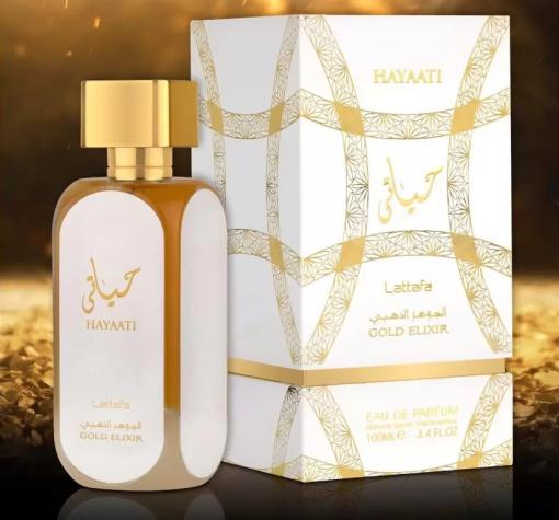 Унисекс Парфюм - Lattafa Hayaati Gold Elixir ЕDP 100 мл.