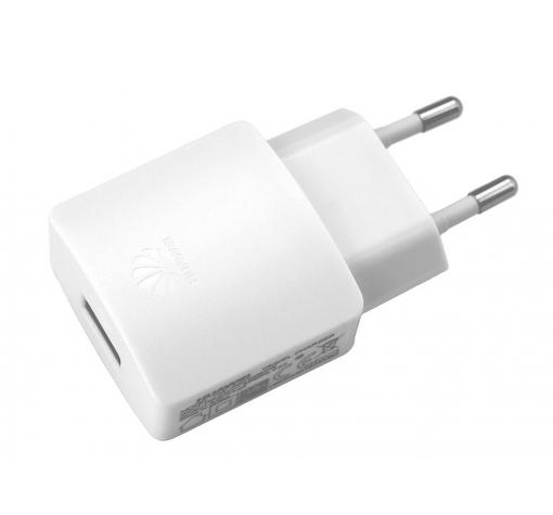 Оригинално USB зарядно 100-240V / 50-60Hz 2A / HW-050200E3W за Huawei - бял
