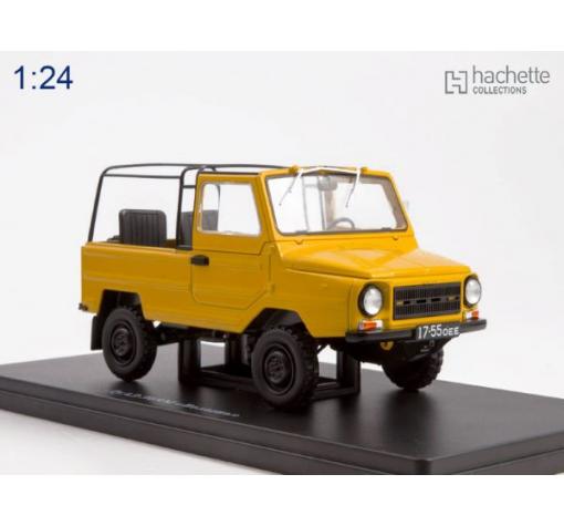 Метална кола LuAZ 969M "Volyn" 1979 Hachette - 1:24