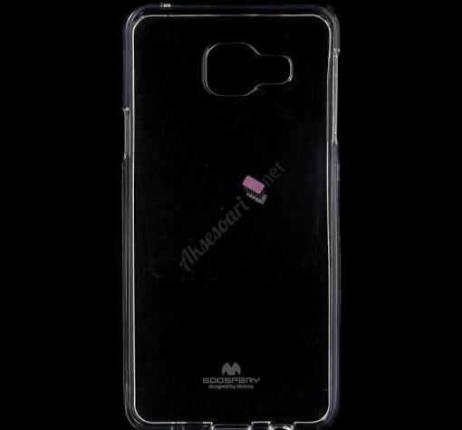 Луксозен силиконов калъф / кейс / TPU Mercury GOOSPERY Jelly Case за Samsung J3 2017 J330 - прозрачен