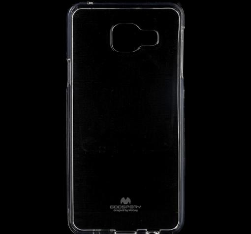 Луксозен силиконов калъф / гръб / TPU Mercury GOOSPERY Jelly Case за Samsung Xcover 4 G390 - прозрачен
