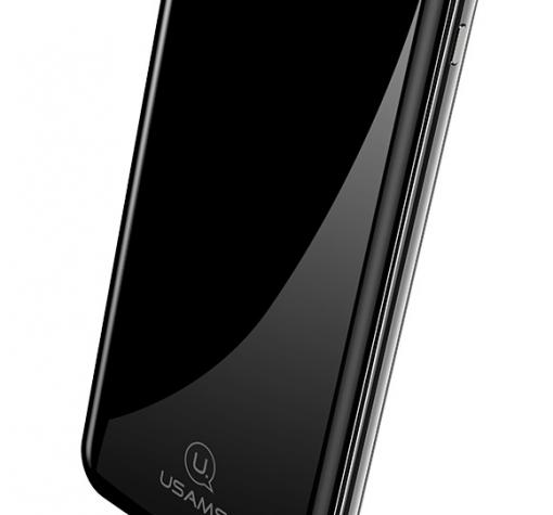 Универсална външна батерия USAMS PB5 / Universal Dual USB Digital Display Power Bank USAMS PB5 10000mAh - черна