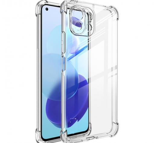 Удароустойчив гръб Roar Armor Gel case за Xiaomi Mi 11 Lite - прозрачен кейс