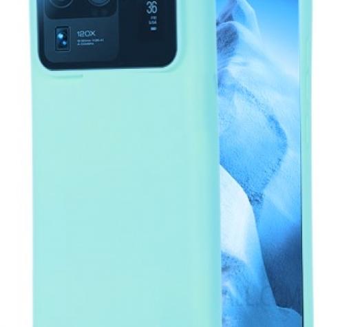 Луксозен силиконов калъф / гръб / Nano TPU кейс за Xiaomi Mi 11 Ultra - мента