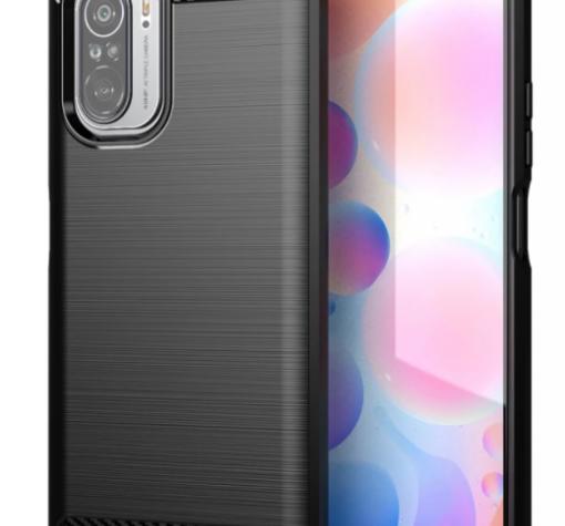 Силиконов калъф / гръб / TPU за Xiaomi Mi 11i 5G - черен / carbon