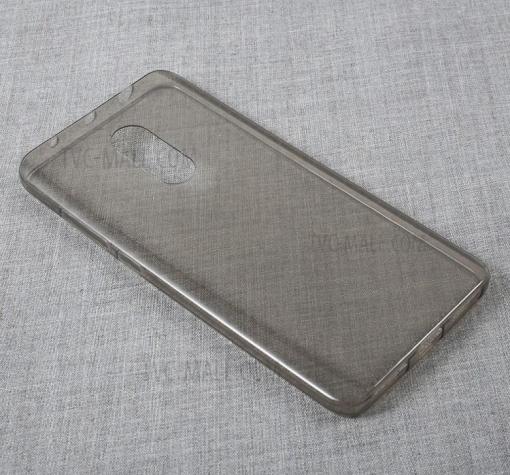 Ултра тънък силиконов калъф / гръб / TPU Ultra Thin за Xiaomi Redmi K20 Pro - сив / прозрачен