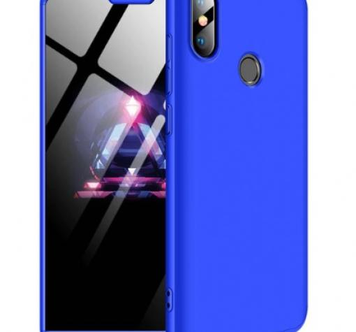 Твърд гръб Magic Skin 360° FULL за Xiaomi RedMi 6 Pro / Xiaomi Mi A2 Lite - син
