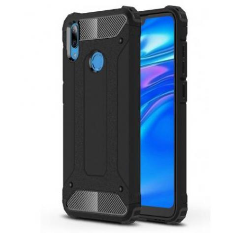 Силиконов гръб TPU Spigen Hybrid с твърда част за Xiaomi Redmi 7A - черен