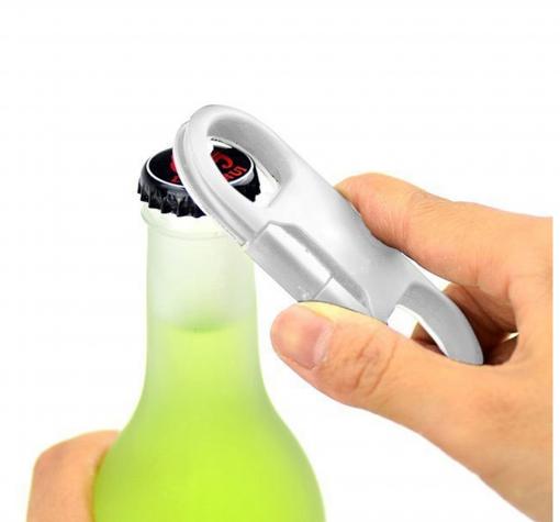 Универсален USB кабел / Universal USB Cable & Bottle Opener за Apple - бял — снимка 4