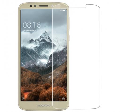 Стъклен скрийн протектор / 9H Magic Glass Real Tempered Glass Screen Protector / за дисплей нa Motorola Moto E5