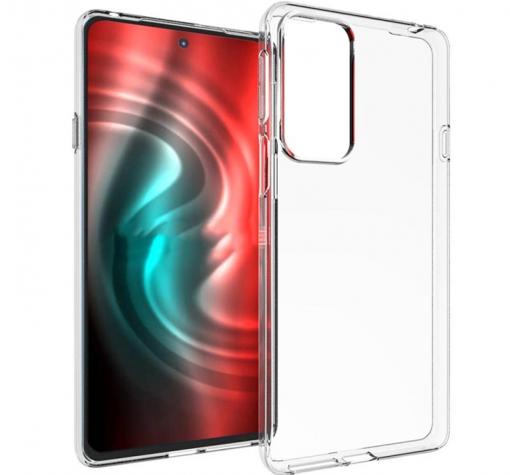 Силиконов калъф / гръб / TPU кейс за Motorola Moto G52 - прозрачен