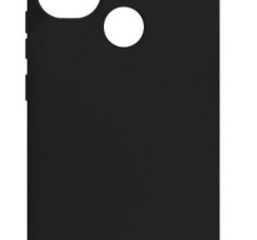 Силиконов калъф / гръб / TPU кейс за Motorola Moto G71 5G - черен / мат