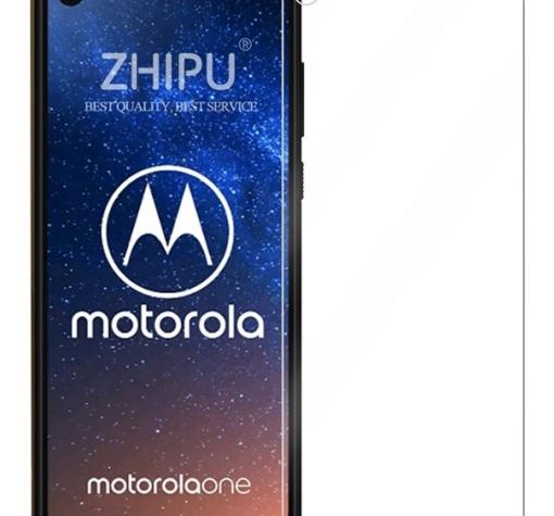 Стъклен скрийн протектор / 9H Magic Glass Real Tempered Glass Screen Protector / за дисплей нa Motorola One Action