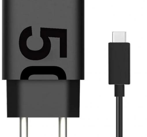 Оригинално бързо зарядно устройство за Motorola 50W / Super Fast Charger USB-C - черно