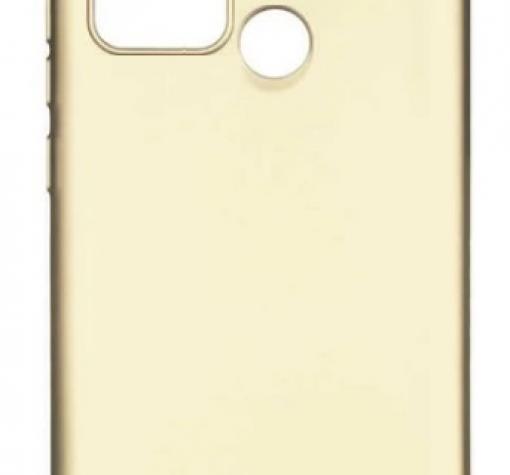 Силиконов калъф / гръб / TPU за Motorola Moto G60 - златист / мат