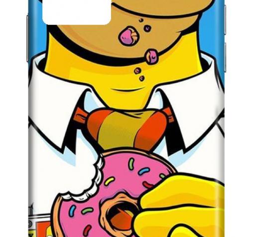 Силиконов калъф / гръб / TPU за Samsung A32 4G - Mr.Simpson