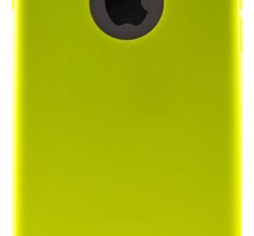 Ултра тънък силиконов гръб / капак / Ultra Thin TPU FSHANG за Apple iPhone 6 / 6S - зелен