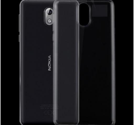 Силиконов калъф / гръб / TPU NORDIC Jelly Case за Nokia 2.3 - прозрачен