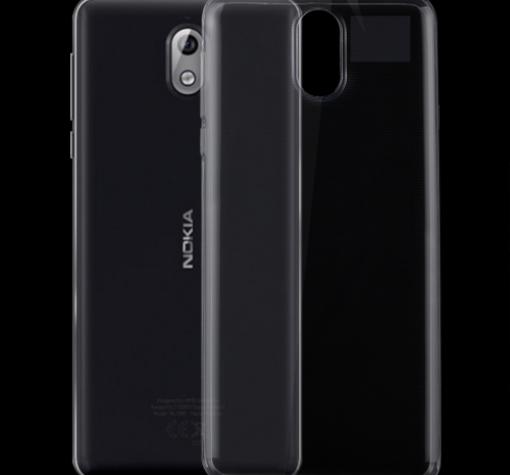 Силиконов калъф / гръб / TPU NORDIC Jelly Case за Nokia 2.2 - прозрачен