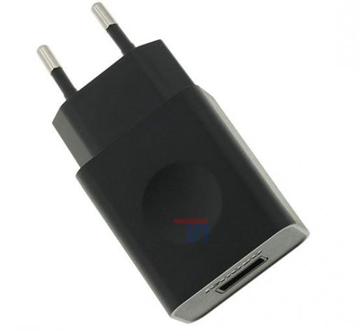 Оригинално USB зарядно 100-240V / 50-60Hz 1.0A / C-P57 за Lenovo - черно