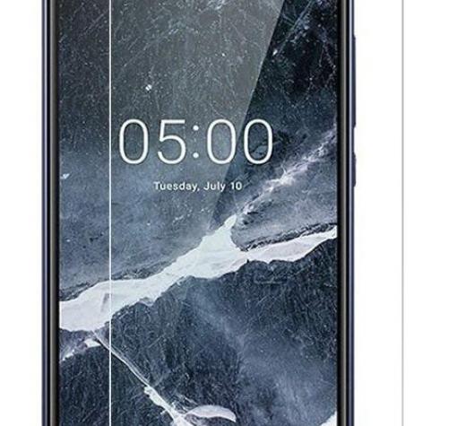 Стъклен скрийн протектор / 9H Magic Glass Real Tempered Glass Screen Protector / за дисплей нa Nokia 5.1 2018