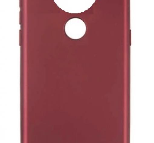 Силиконов калъф / гръб / TPU за Nokia G10 - бордо / мат