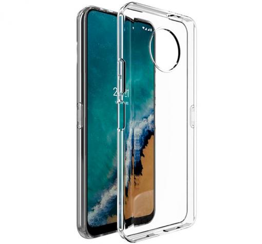 Силиконов калъф / гръб / TPU кейс за Nokia G50 - прозрачен