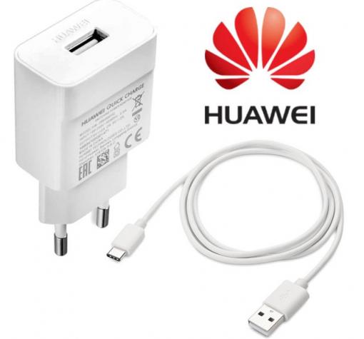 Оригинално зарядно устройство Quick Charge Type-C 220V 2А за Huawei P40 Lite