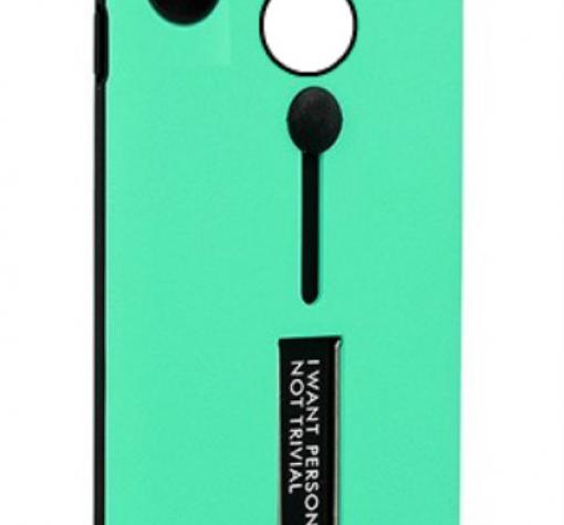 Луксозен гръб Vennus Hybrid Armor със стойка за Huawei P20 Lite - мента