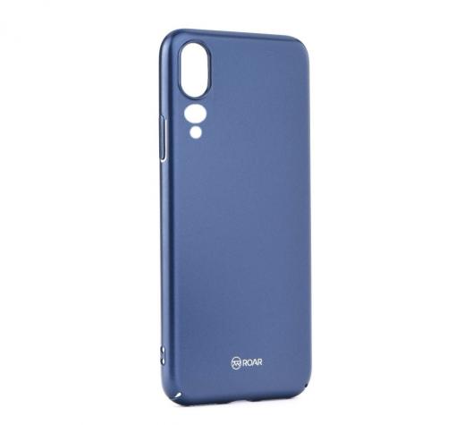 Луксозен твърд гръб Roar Darker Case за Huawei P20 Pro - тъмно син