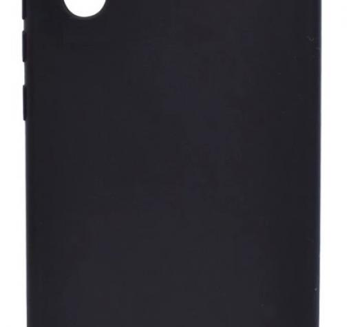 Луксозен силиконов калъф / гръб / TPU Soft Jelly Case за Huawei P20 - черен