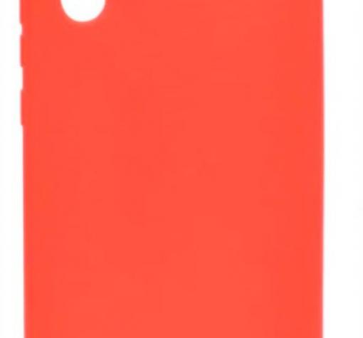 Луксозен силиконов калъф / гръб / TPU Soft Jelly Case за Huawei P20 - червен