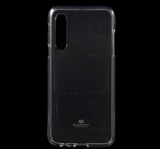 Луксозен силиконов калъф / гръб / TPU Mercury GOOSPERY Jelly Case за Huawei P30 - прозрачен