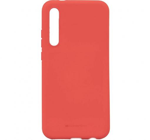 Силиконов калъф / гръб / TPU MOLAN CANO Jelly Case за Huawei P30 - червен / мат