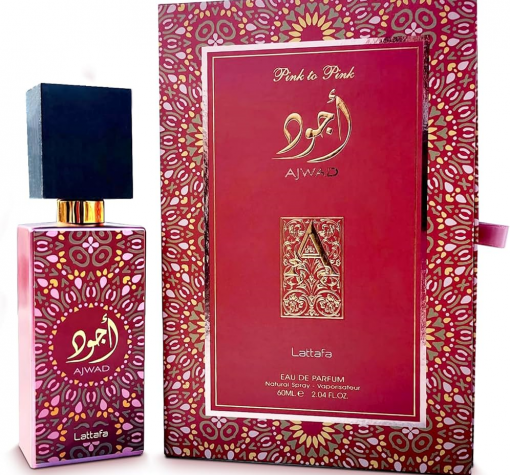 Дамски Арабски Парфюм Lattafa Ajwad Pink to Pink EDP 60 ml. / Вдъхновен от Oud Maracujá / Maison Crivelli