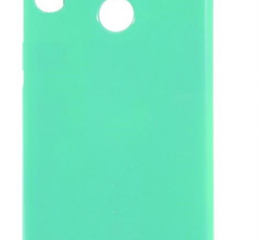 Луксозен силиконов калъф / гръб / TPU Mercury GOOSPERY Jelly Case за Huawei P Smart 2019 - мента