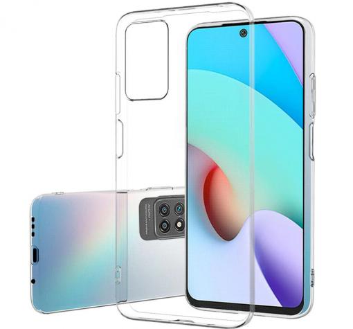 Силиконов калъф / гръб / TPU кейс за Poco M4 Pro - прозрачен