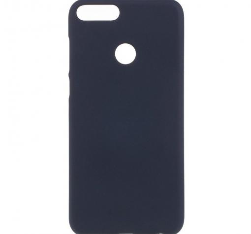 Луксозен силиконов калъф / гръб / TPU Mercury GOOSPERY Soft Jelly Case за Huawei P Smart - тъмно син