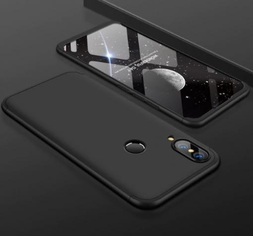 Твърд гръб Magic Skin 360° FULL за Huawei P Smart Plus - черен