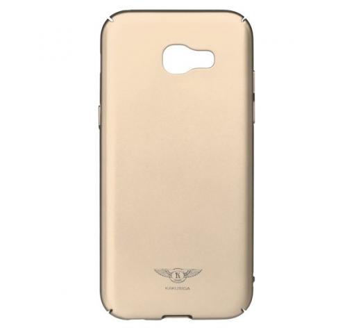 Луксозен твърд гръб Kakusiga за Samsung A5 2017 A520 - златист