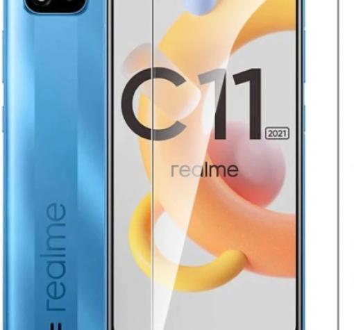Стъклен скрийн протектор / 9H Magic Glass Real Tempered Glass Screen Protector / за дисплей на Realme C11 2021