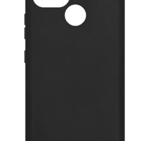Силиконов калъф / гръб / TPU кейс за Realme C21Y - черен / мат
