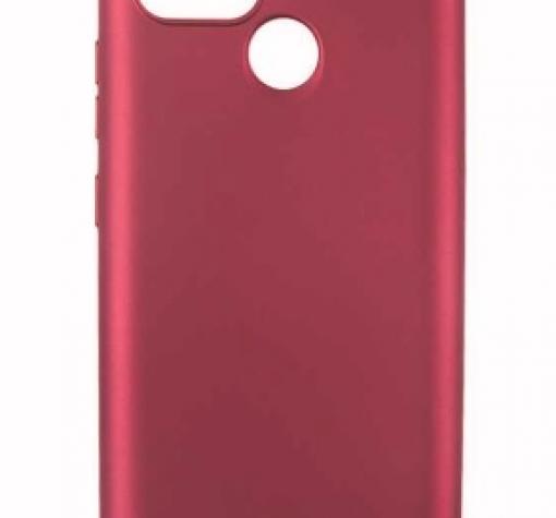 Силиконов калъф / гръб / TPU кейс за Realme C21 - бордо / мат