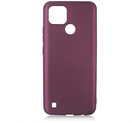 Силиконов калъф / гръб / TPU кейс за Realme C25Y - лилав / мат