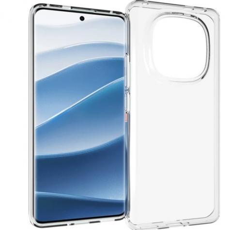 Силиконов калъф / гръб / TPU кейс за Xiaomi Redmi Note 14 Pro Plus - прозрачен