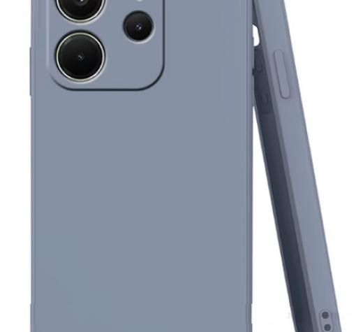 Силиконов калъф / кейс / Nano TPU за Xiaomi Redmi Note 14 5G - лилав гръб със защита за камерата