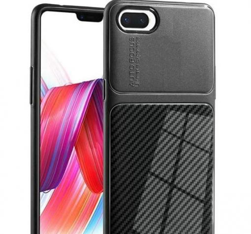 Луксозен силиконов калъф / гръб / TPU за Xiaomi RedMi 6 - черен / Shine carbon