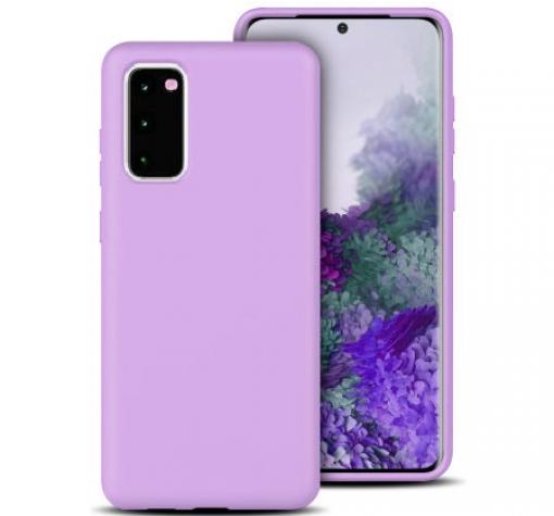 Луксозен силиконов калъф / гръб / Nano TPU за Xiaomi Redmi Note 10 5G - лилав