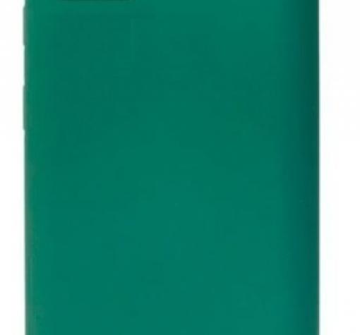 Луксозен силиконов калъф / гръб / Nano TPU за Xiaomi Redmi Note 10 5G - тъмно зелен