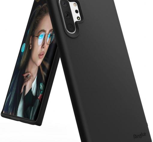 Силиконов калъф / гръб / TPU MOLAN CANO за Huawei Nova 5T / Honor 20 - черен